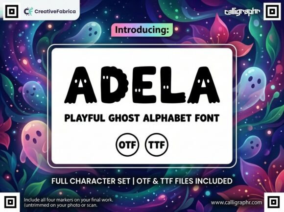 Adela: A Display Font for Bold Campaigns