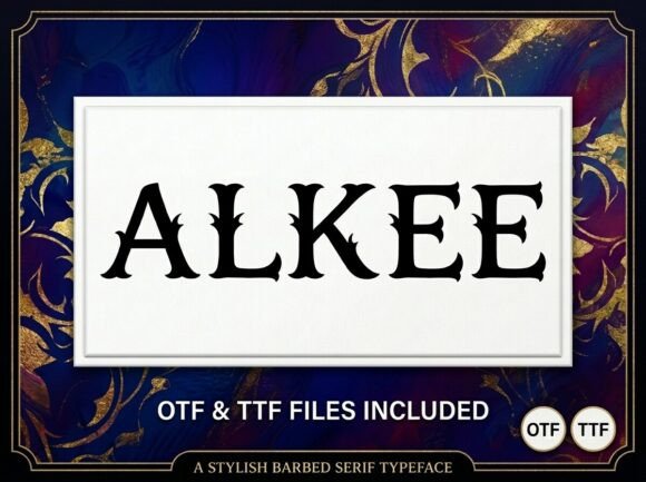 Alkee Font: Bold & Beautiful