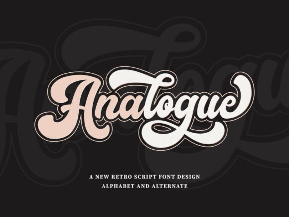 Analogue Font Review