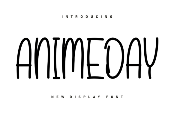 Animeday Font Review