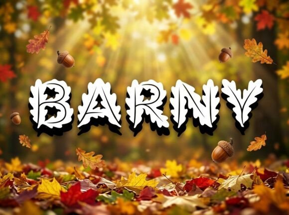 Barny Font: Bold Display for Digital Impact