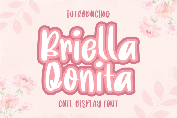Briella Qonita Font for Web Design