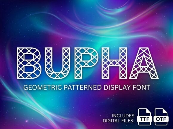 Bupha Font for Web Design