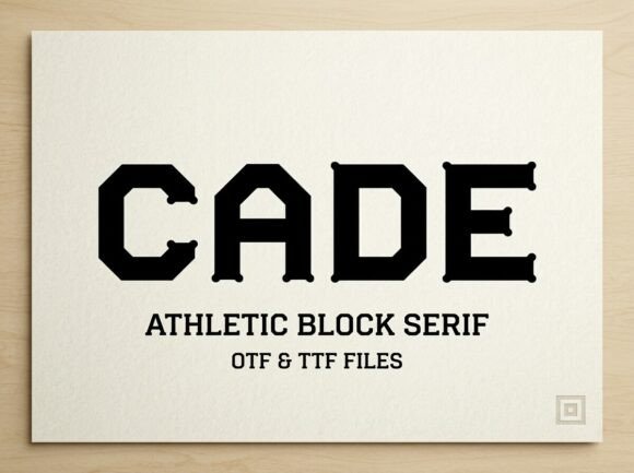 Cade Font: Free Download & Design Tips