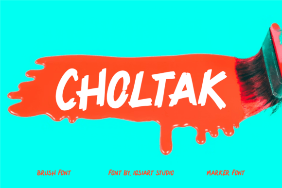 Choltak: Raw Energy for Branding
