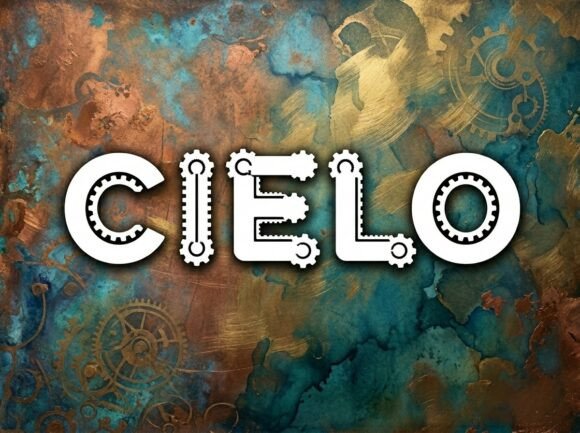 Cielo: A Bold Display Font for Creative Projects