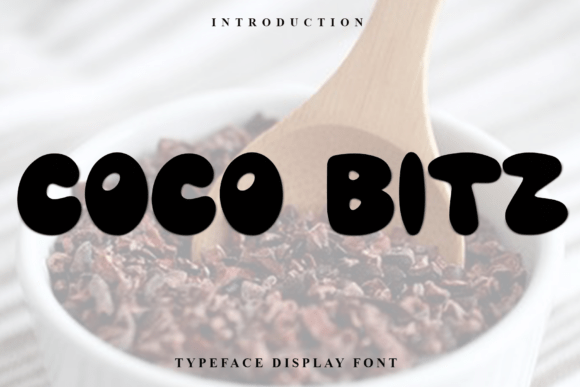 Coco Bitz Font for Festive Web Design