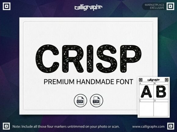 Crisp: A Premium Display Font for Artisanal Branding
