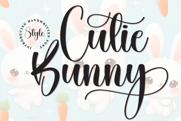 Cutie Bunny Font Review