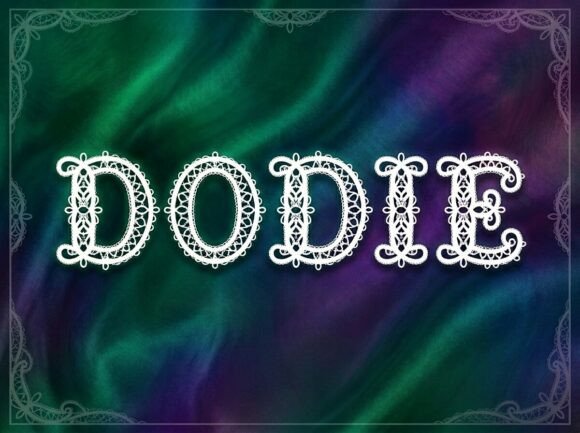 Dodie: A Bold Font for Eye-Catching Campaigns