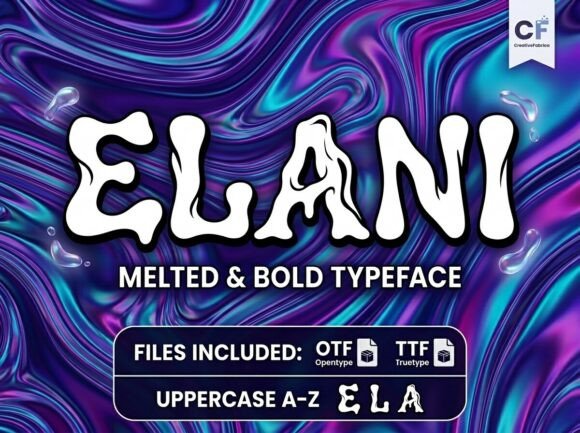 Elani: A Bold Display Font for Impactful Campaigns