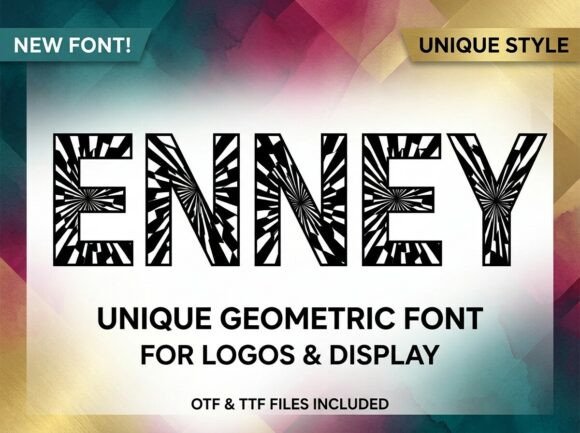 Enney Font for Web Design