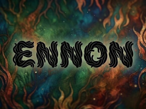 Ennom Font for Web Design
