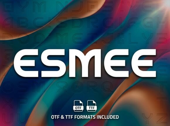 Esmee Font for Editorial Design