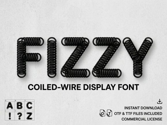 Fizzy Font: A Bold Choice for Editorial Design