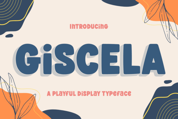 Giscela Font for Creative Web Projects