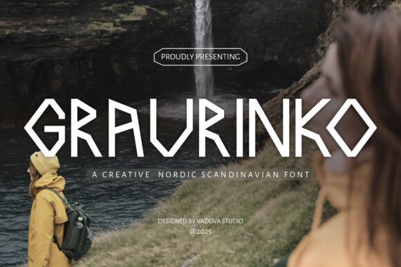 Graurinko: A Nordic Display Font