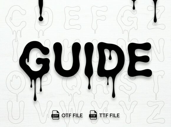 Guide Font for Web Design