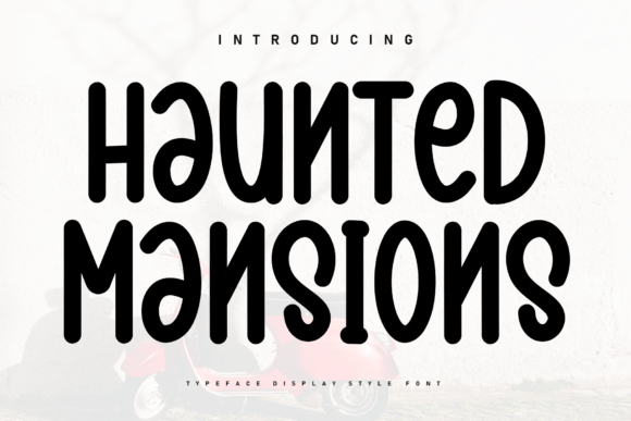 Haunted Mansions Font