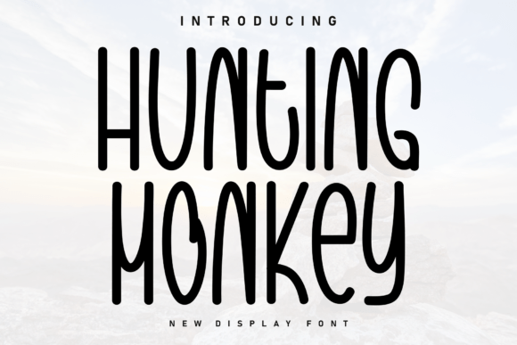 Hunting Monkey Font Review
