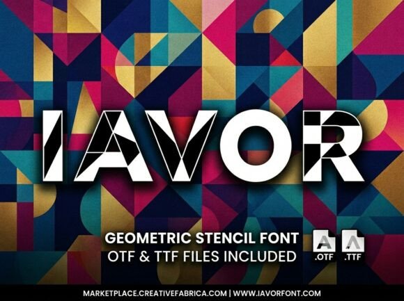 Iavor Font: A Bold Statement for Creative Makers