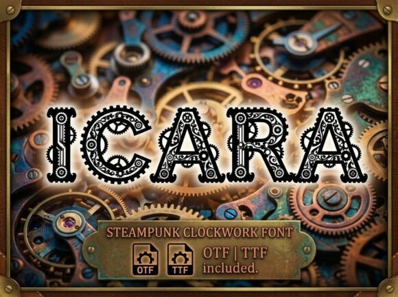 Icara Font for Web Design