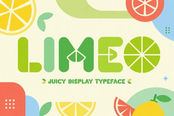 Limeo: A Bold Display Font