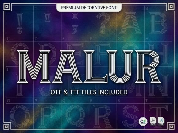 Malur Font: Bold Branding for Small Businesses