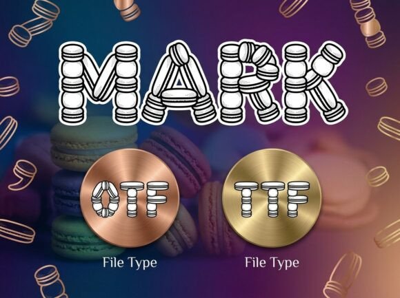 Mark Font for Web Design