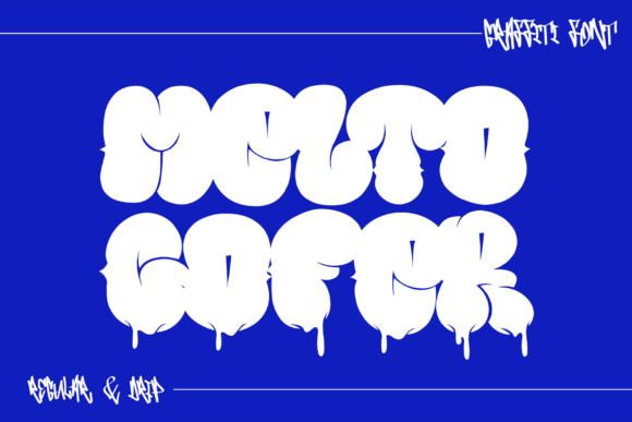 Melto Gofer: Bold Display Font for Creative Projects