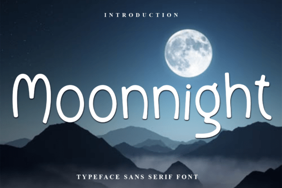 Moonnight Font Review