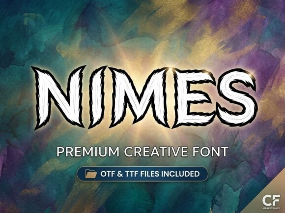 Nimes: A Display Font for Editorial Impact