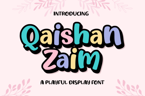 Qaishan Zaim Font