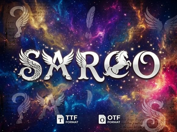 Sarco: A Bold Display Font for Impactful Campaigns