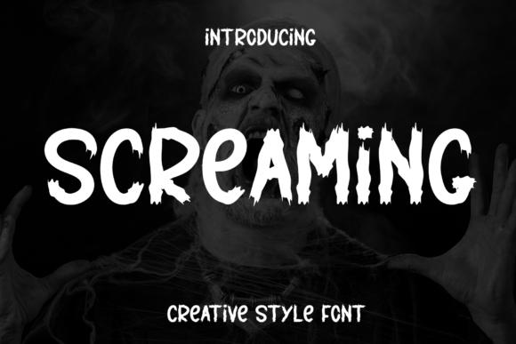 Screaming Font: Bold & Expressive