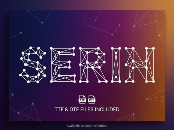 Serin: A Premium Display Font for Business Branding