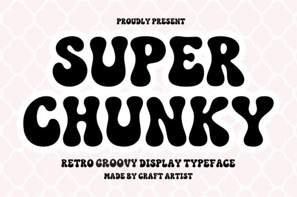 Super Chunky Font for Bold Branding