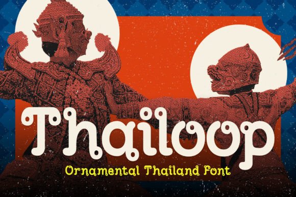 Thailoop Font for Creative Brands