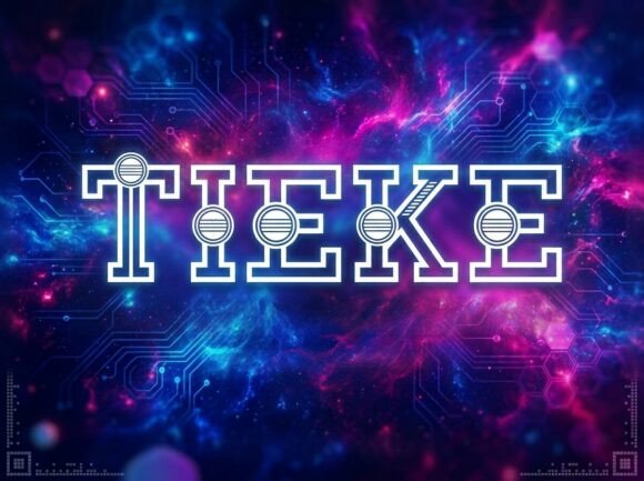 Tieke: A Bold Display Font for Creative Campaigns