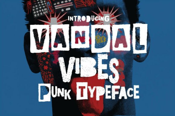 Vandal Vibes Font for Bold Web Design
