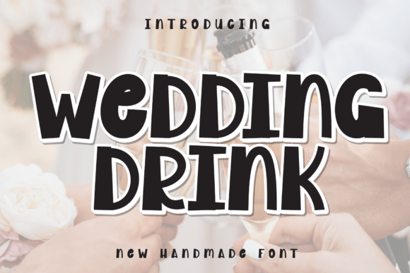 Wedding Drink Font