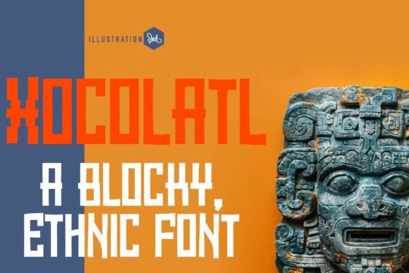 Xocolatl Font for Creative Projects